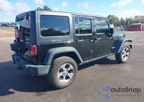 2015 Jeep Wrangler Unlimited Sport из США, поврежденный, VIN 1C4BJWDG0FL710202
